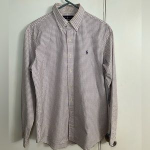 Polo Ralph Lauren button down casual shirt.